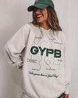 Last Chance! Affirmations Collection GYPB Cream Crewneck