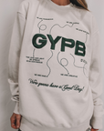 Last Chance! Affirmations Collection GYPB Cream Crewneck