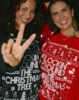 Flockin' Around the Christmas Tree Red Sweater