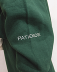 Affirmations Collection Sweat Set Forest Green Sweatshirt