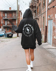 Black & White Collection Get Your Pink Back™ Zip Up Hoodie