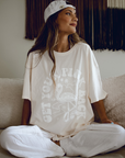 Get Your Pink Back Stone Pigment Dyed Puffy Tee