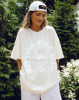 Get Your Pink Back Stone Pigment Dyed Puffy Tee