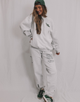 Affirmations Collection Sweat Set Ash Sweatpants