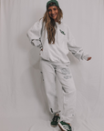 Affirmations Collection Sweat Set Ash Sweatpants