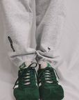 Affirmations Collection Sweat Set Ash Sweatpants