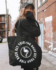 Black & White Collection Get Your Pink Back™ Jumbo Tote
