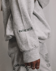 Affirmations Collection Sweat Set Ash Sweatshirt