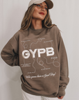 Last Chance! Affirmations Collection GYPB Clay Crewneck