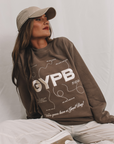Last Chance! Affirmations Collection GYPB Clay Crewneck