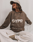 Last Chance! Affirmations Collection GYPB Clay Crewneck