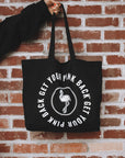 Black & White Collection Get Your Pink Back™ Jumbo Tote