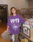 Thunderstruck Purple Tee