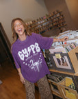 Thunderstruck Purple Tee