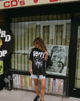 Thunderstruck Black Tee