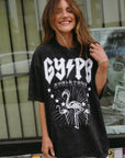 Thunderstruck Black Tee
