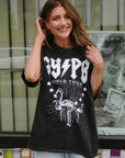 Thunderstruck Black Tee