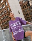 Silly Thing Purple Tee