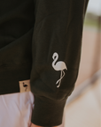 GYPB Varsity Collection Forest Green Quarter Zip
