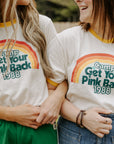 Camp GYPB Retro Ringer Tee