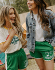 Camp GYPB Green Camper Shorts