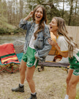 Camp GYPB Green Camper Shorts
