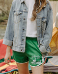 Camp GYPB Green Camper Shorts