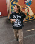 Luck Be a Lady Black Tee