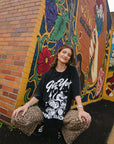 Luck Be a Lady Black Tee
