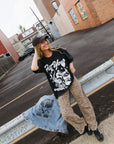 Luck Be a Lady Black Tee