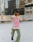 Luck Be a Lady Beige Tee