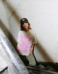 Luck Be a Lady Beige Tee