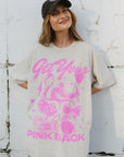Luck Be a Lady Beige Tee
