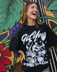 Luck Be a Lady Black Tee