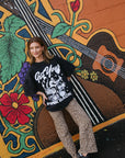 Luck Be a Lady Black Tee