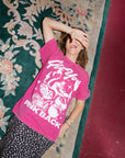 Luck Be a Lady Pink Tee