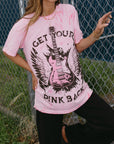 Free Bird Pink Tee
