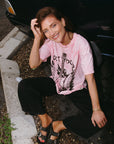 Free Bird Pink Tee