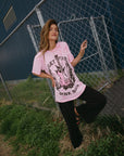 Free Bird Pink Tee