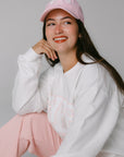 PInk Ribbon Club Hat