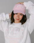PInk Ribbon Club Hat