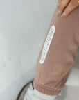 Dusty Pink Relaxed Fit Sweatpants