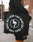 Black & White Collection Get Your Pink Back™ Jumbo Tote