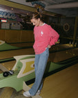 Get Your Pink Back Flamingo Pink Crewneck