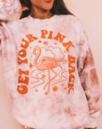 Get Your Pink Back ROSE QUARTZ Crewneck