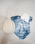 BLUEBERRY TWIST INFANT BODYSUIT