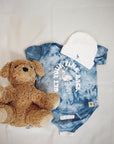 BLUEBERRY TWIST INFANT BODYSUIT