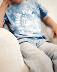 BLUEBERRY TWIST TEE