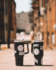 Get Your Pink Back Tumbler & Sticker Combo