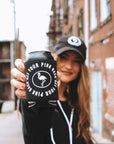 Black & White Collection Get Your Pink Back™ Koozie